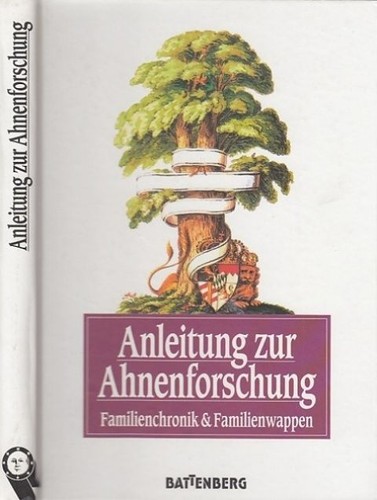 Anleitung zur ahnenforschung - anleitung,