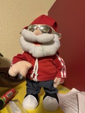 Weihnachtsmann, der singende und Tanzende  Weihnachtsmann