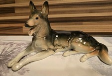 HUND, SCHÄFERHUND - GEMARKT - GERMANY GOEBEL? CORTENDORF?