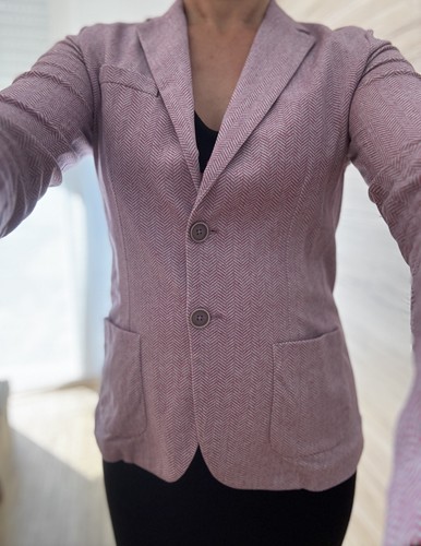 Circolo 1901 blazer lila - blazer,