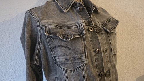 Star jeansjacke damen m - g-star, gr.