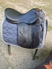 Dressursattel Stübben Tristan  18 Zoll Top