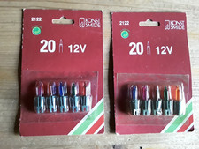 KONST SMIDE 2122-550 Ersatzbirnen 5er Blister 12V bunt 2 Packungen