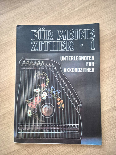 Für meine zither 1 - meine, ○