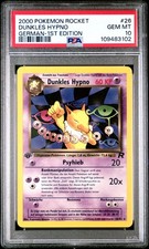 Pokemon Dunkles Hypno #26 /
