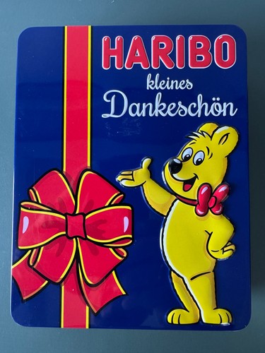 Haribo goldbären blechdose - haribo,