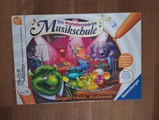Ravensburger tiptoi Die monsterstarke Musikschule Lernspiel (ohne Stift)