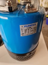 Schmutzwasserpumpe Unbenutzt Incl. passendem 20 Meter Feuerwehrschlauch