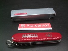Victorinox Taschenmesser Werbemesser NUMTEC Interstahl, unbenutzt in OVP