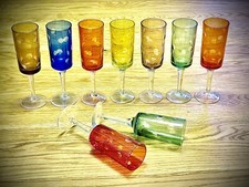9 Römer Glas  Sektflöte