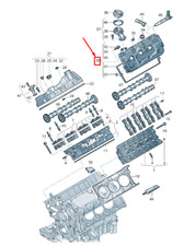 NEW AUDI Q8 4MN CYLINDER HEAD