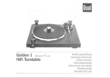 Dual Bedienungsanleitung für Golden 1    Copy