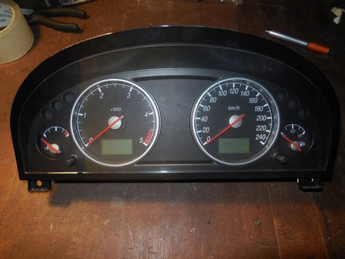 Tacho kombiinstrument ford - tacho,