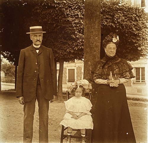 Frankreich september 1906 foto - 1906,