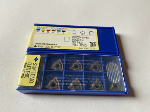 10x sumitomo wendeplatten - sumitomo,