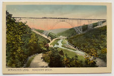 AK Remscheid Bergisches Land Müngstener Brücke um 1910 Eisenbahn Zug