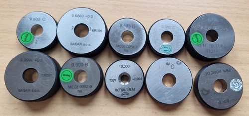 Einstellring 600c mm bis - mm,