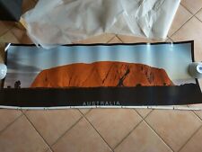 Uluru Australien Panorama - Fotopapier Poster Plakat - 158x53