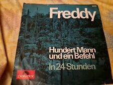 Freddy Quinn -Hundert Mann und ein Befehl (1966)  7" Single Polydor