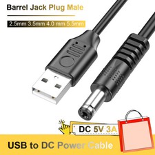 USB Stromkabel auf 5V 3A DC