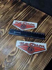 Sticker Aufkleber auf dem