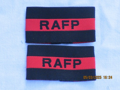 Royal air force police rafp - royal, police,