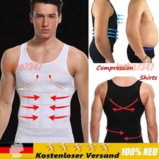 Herren Mieder Unterhemd Body