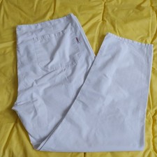 Schwesternhose Arbeitshose Hose weiß Gr. 3 von PARISER Maaße im Text