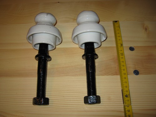 Stück alt grosser isolator - alt,