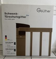 Geuther Treppenschutzgitter