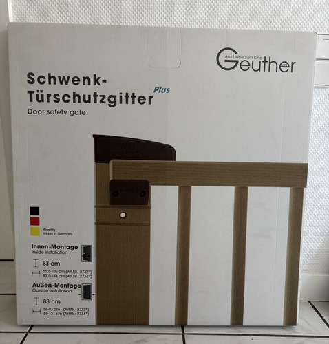 Geuther treppenschutzgitter - geuther,