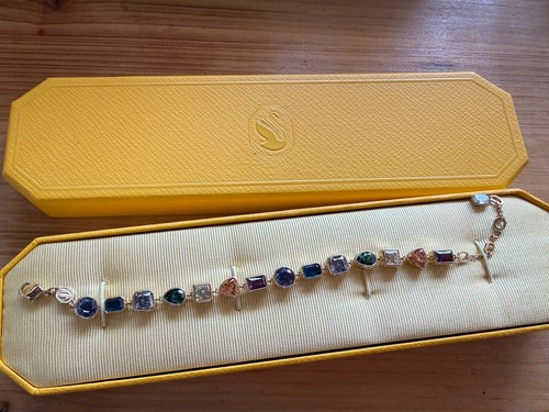 Armband goldfarben mehrfarbige