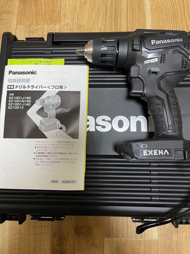 Panasonic ez1dd1 - (14,4v/18v), +