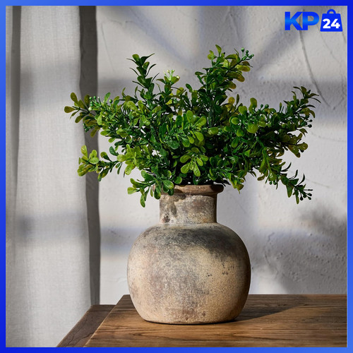 Keramikvase antik 2cm - antik, 15,2cm