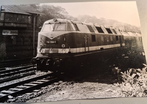 Altes foto vintage eisenbahn - vintage,
