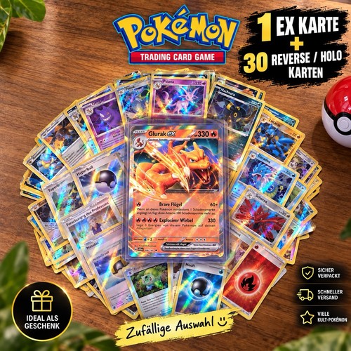 Pokémon karten glitzer - karten,