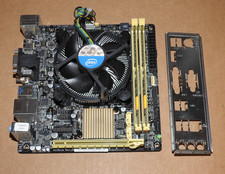 ASUS H81I-PLUS Mainboard Motherboard Bundle 8GB RAM Intel Core i5-4570