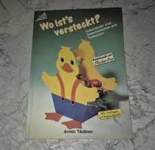 Wo ist's versteckt Bastelheft