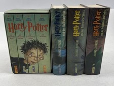 Harry Potter Büchersammlung 7 Bände Carlsen Deutsch 4 im Schuber 3x Erstauflage