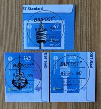 Privatpost BW Post Satz