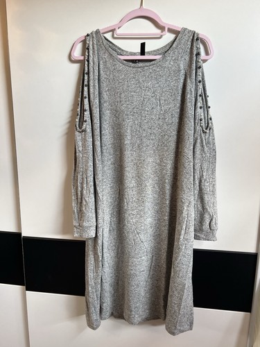 Cut out kleid mit perlen - kleid,
