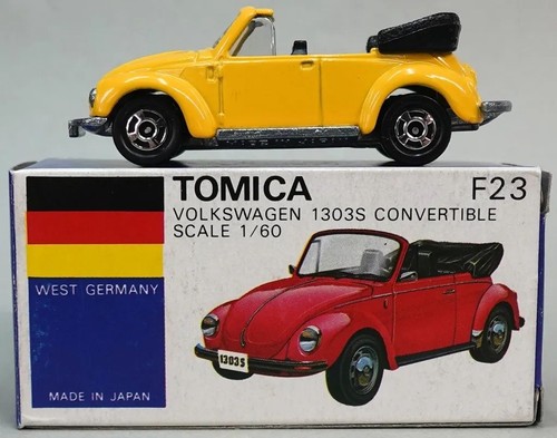 Tomica volkswagen 1303s - volkswagen,