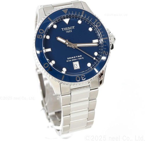 Tissot seastar blaues - tissot,