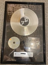 1. Platin Award Bushido Schallplatte Album Nr. 7