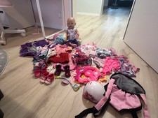 Baby Born mit Zubehör