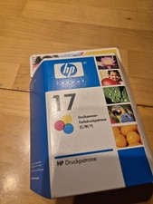 Drucker patronen 17 - patronen, hp