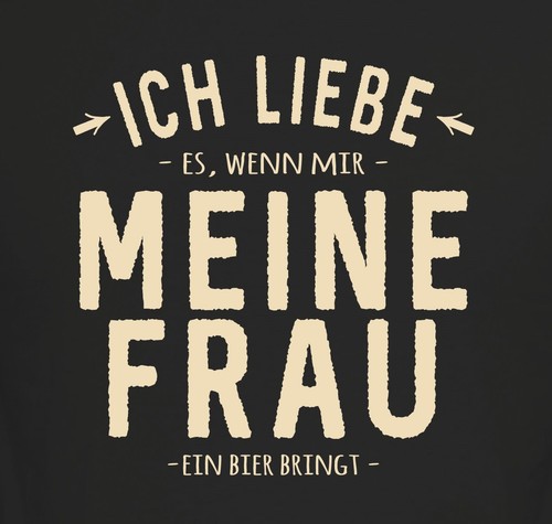 Herren shirt ich liebe - t-shirt,