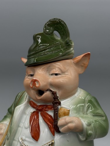 Sammlerfigur schwein als - sammlerfigur,