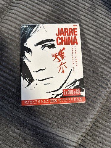 Jean michel jarre in - jean,