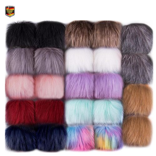 Siquk kunstfell pompon - siquk,